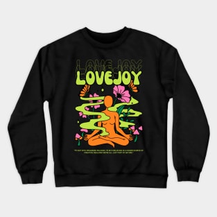 Lovejoy // Yoga Crewneck Sweatshirt